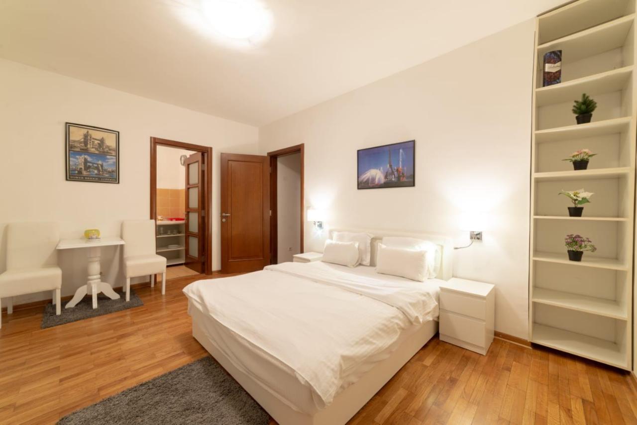 Apartment Royal City Belgrad Exterior foto