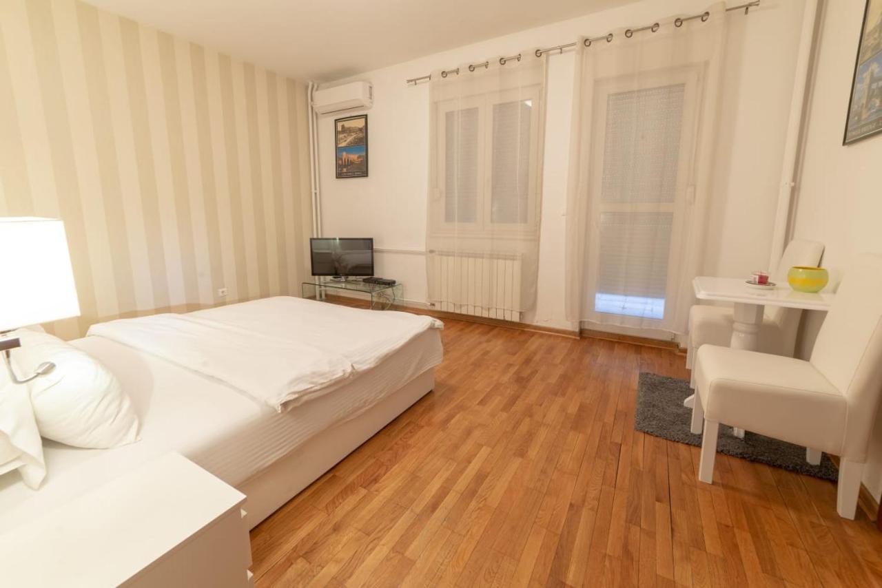 Apartment Royal City Belgrad Exterior foto