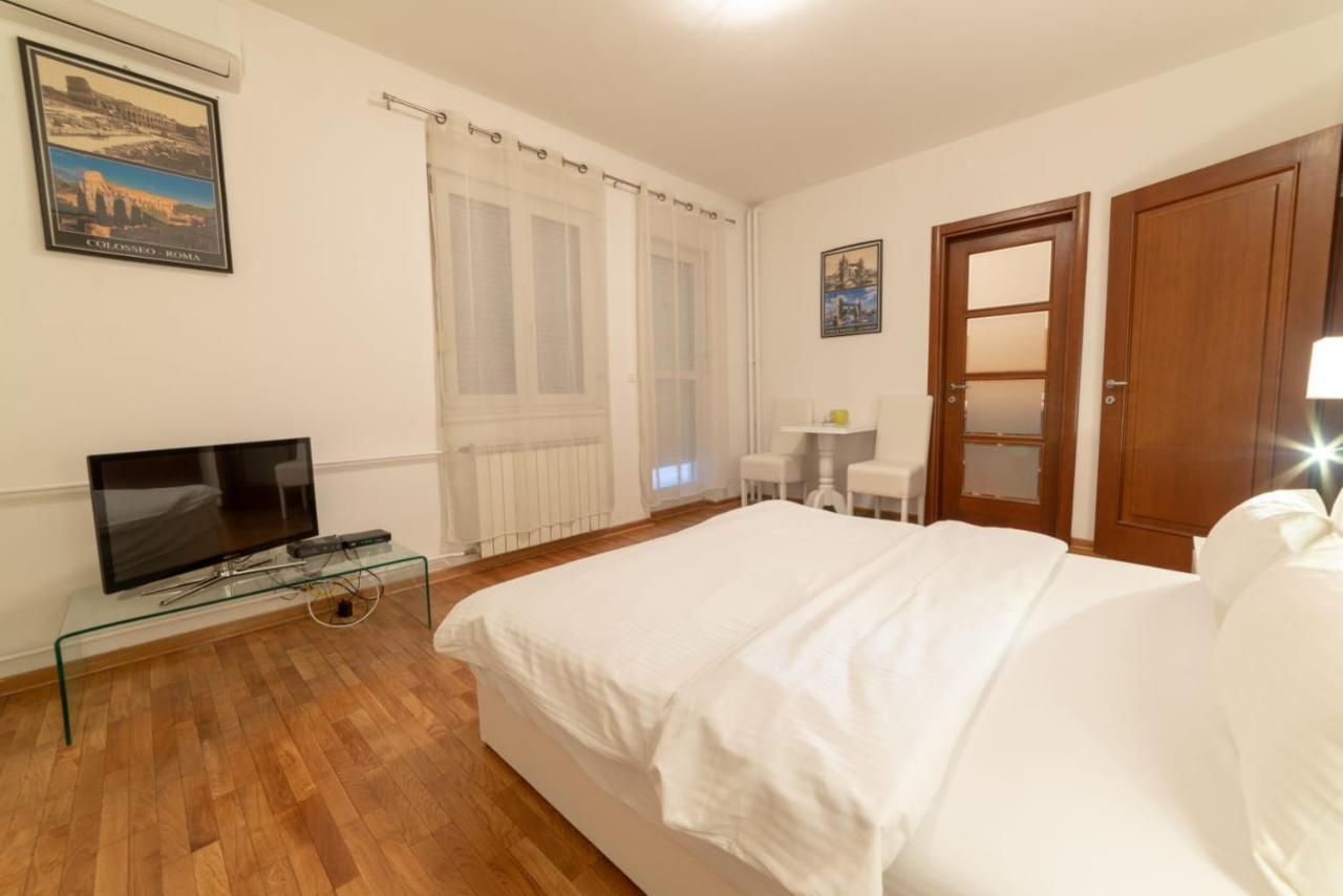 Apartment Royal City Belgrad Exterior foto